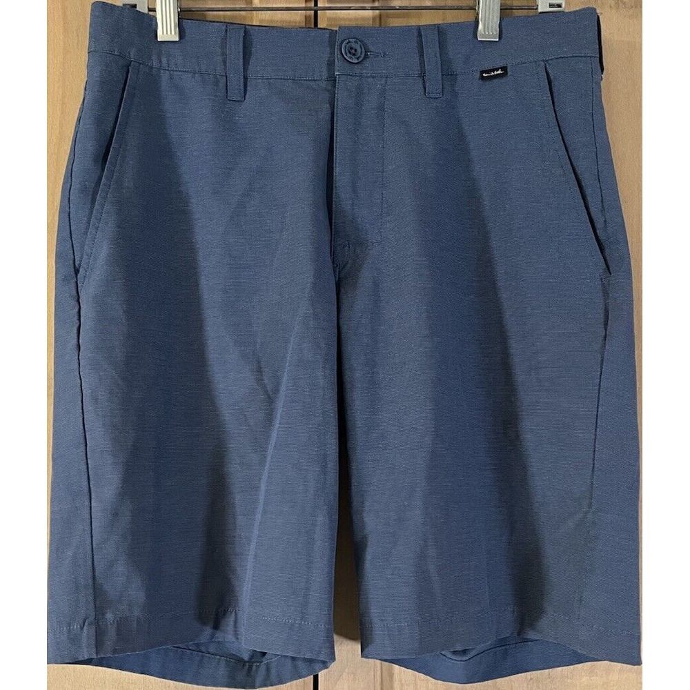 Travis Mathew Shorts Adult‎ Size 30 Blue Golf Golfing Casual Men's
